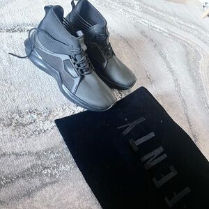 Black Fenty Pumas by Rihanna